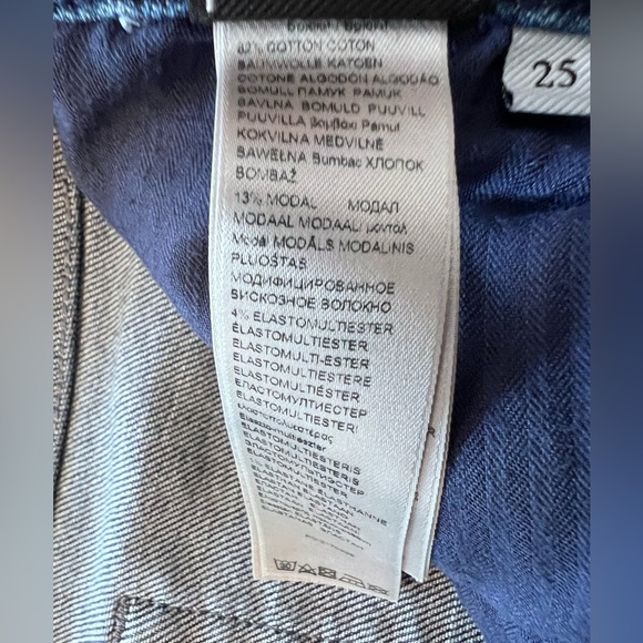 7 for All Mankind Jeans size 25 - Picture 5 of 5